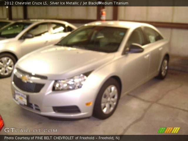 2012 Chevrolet Cruze LS in Silver Ice Metallic