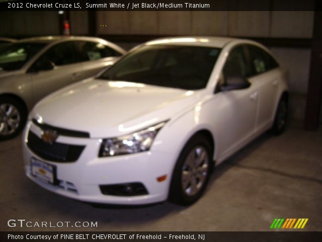 2012 Chevrolet Cruze LS in Summit White