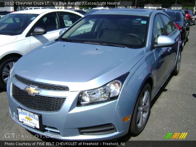 2012 Chevrolet Cruze LT in Ice Blue Metallic