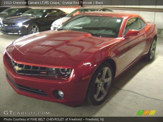 2013 Chevrolet Camaro LT/RS Coupe in Crystal Red Tintcoat