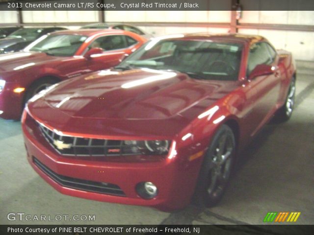 2013 Chevrolet Camaro LT/RS Coupe in Crystal Red Tintcoat