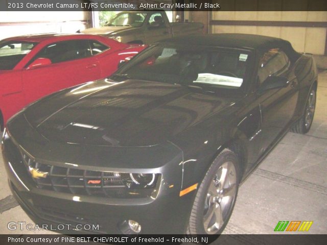 2013 Chevrolet Camaro LT/RS Convertible in Ashen Gray Metallic