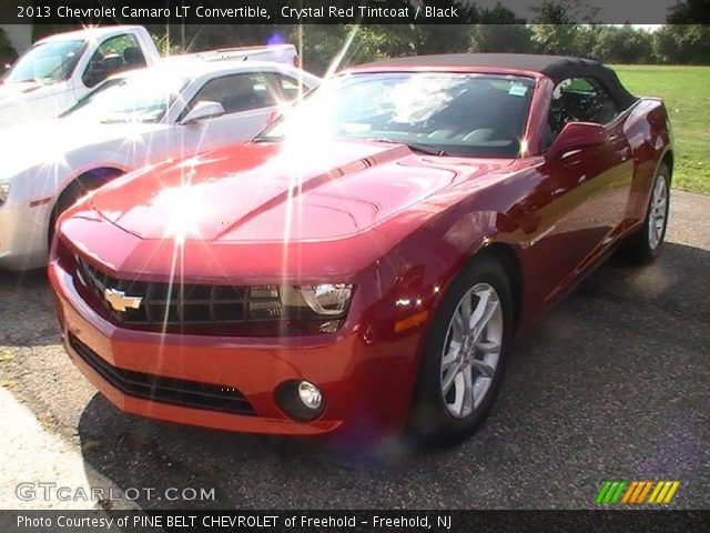 2013 Chevrolet Camaro LT Convertible in Crystal Red Tintcoat