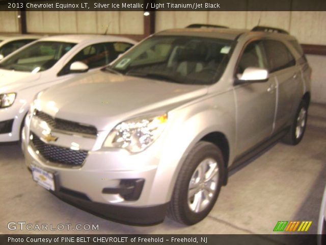 2013 Chevrolet Equinox LT in Silver Ice Metallic