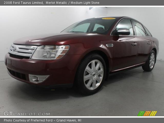 2008 Ford Taurus Limited in Merlot Metallic