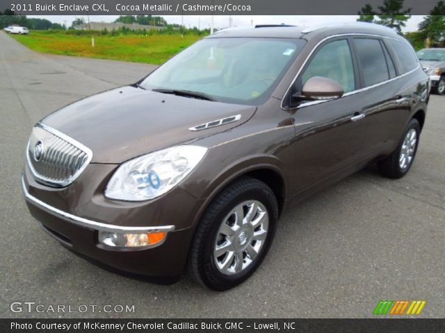 2011 Buick Enclave CXL in Cocoa Metallic
