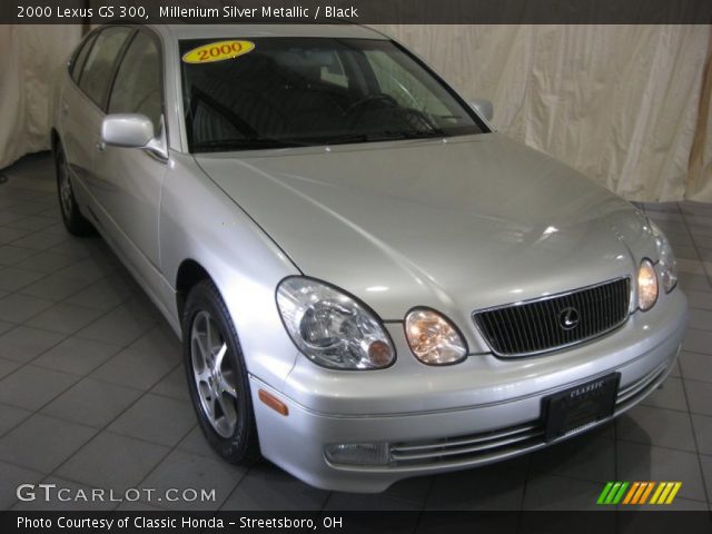 2000 Lexus GS 300 in Millenium Silver Metallic