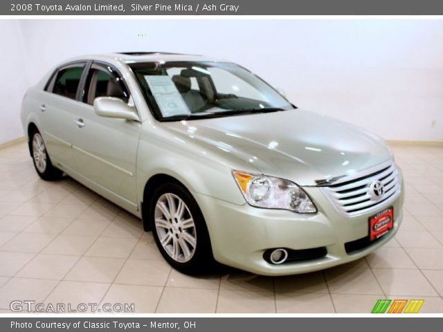 2008 Toyota Avalon Limited in Silver Pine Mica