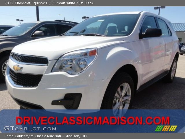 2013 Chevrolet Equinox LS in Summit White