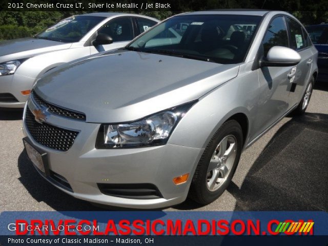 2012 Chevrolet Cruze LT in Silver Ice Metallic