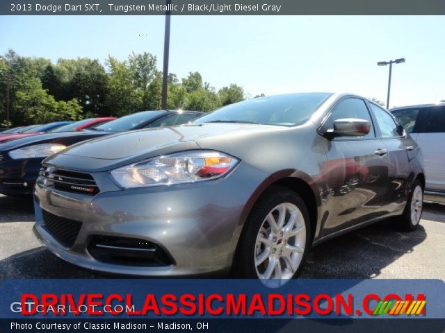 2013 Dodge Dart SXT in Tungsten Metallic