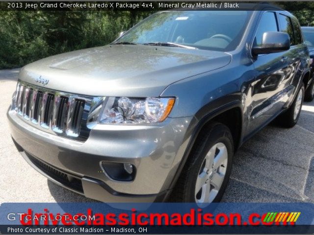 2013 Jeep Grand Cherokee Laredo X Package 4x4 in Mineral Gray Metallic