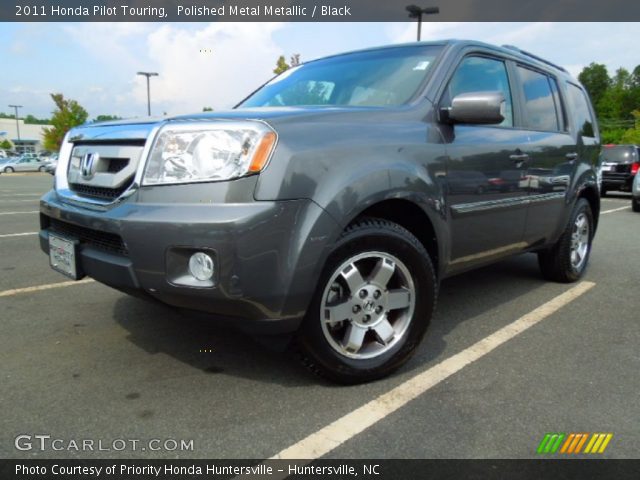 2011 Honda Pilot Touring in Polished Metal Metallic