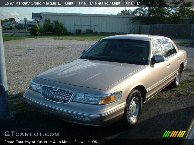1997 Mercury Grand Marquis LS in Light Prairie Tan Metallic