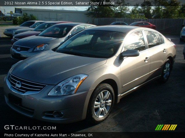 2012 Nissan Altima 2.5 S Special Edition in Saharan Stone