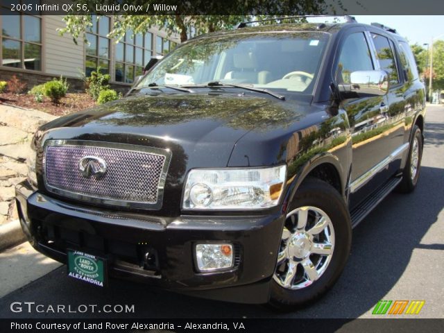 2006 Infiniti QX 56 in Liquid Onyx
