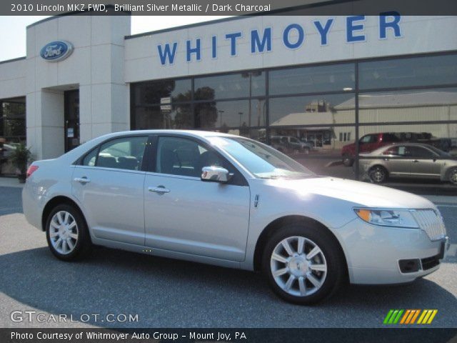 2010 Lincoln MKZ FWD in Brilliant Silver Metallic