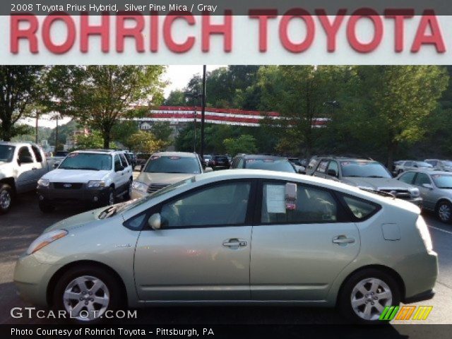 2008 Toyota Prius Hybrid in Silver Pine Mica