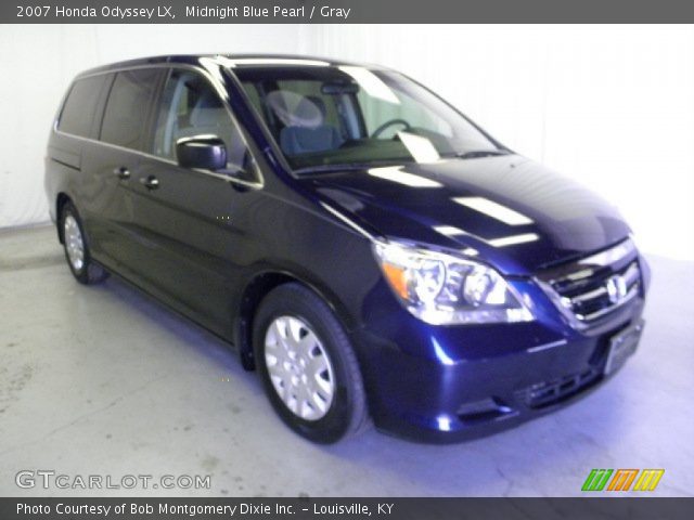 2007 Honda Odyssey LX in Midnight Blue Pearl