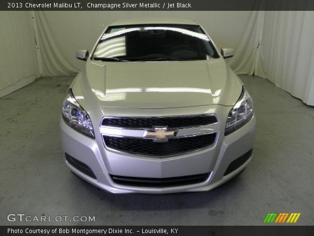 2013 Chevrolet Malibu LT in Champagne Silver Metallic