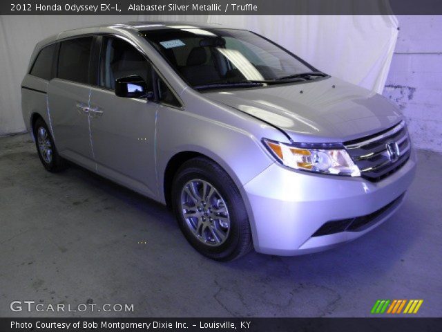 2012 Honda Odyssey EX-L in Alabaster Silver Metallic