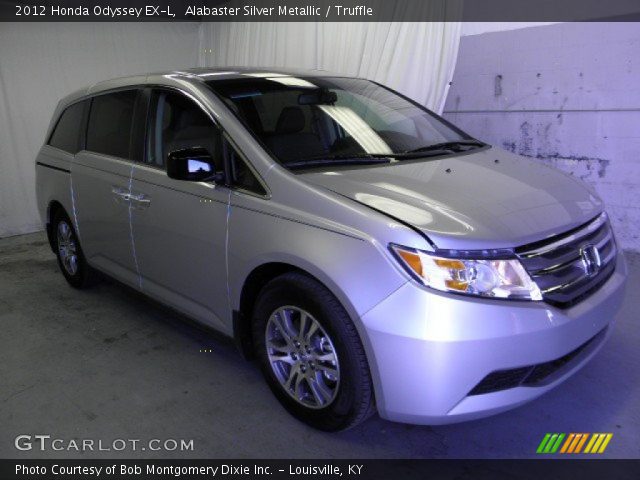 2012 Honda Odyssey EX-L in Alabaster Silver Metallic