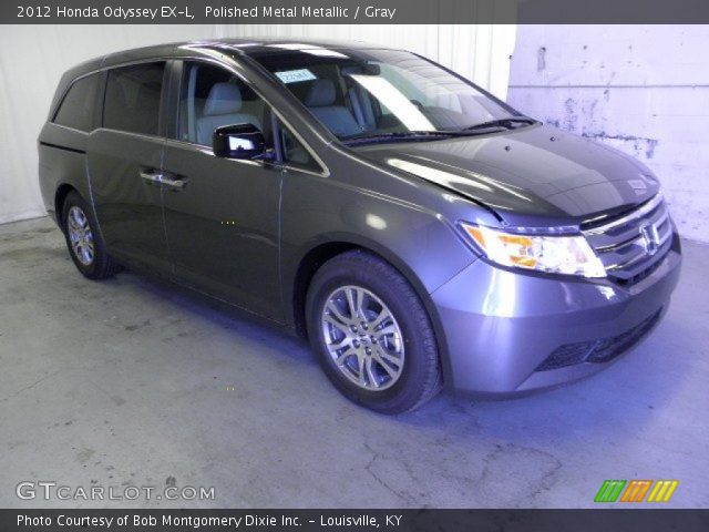 2012 Honda Odyssey EX-L in Polished Metal Metallic