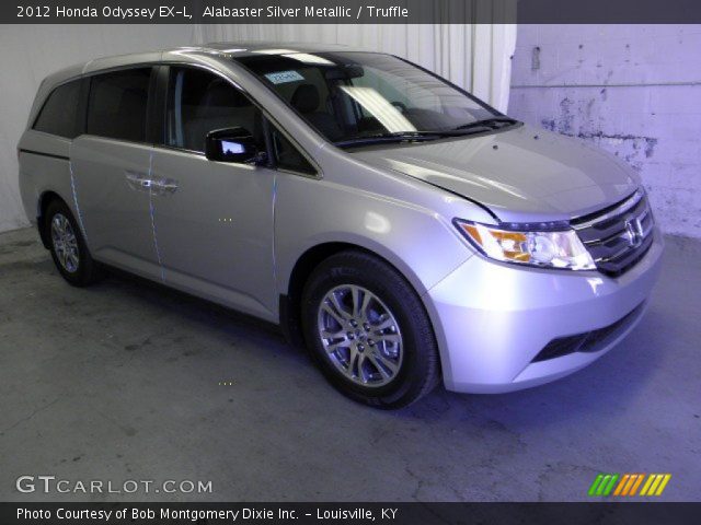 2012 Honda Odyssey EX-L in Alabaster Silver Metallic