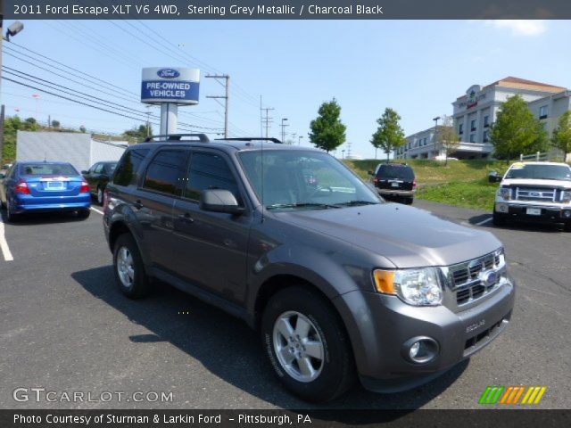 2011 Ford Escape XLT V6 4WD in Sterling Grey Metallic