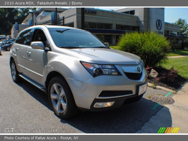 2010 Acura MDX  in Palladium Metallic