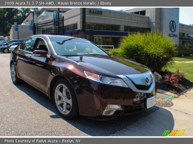 2009 Acura TL 3.7 SH-AWD in Mayan Bronze Metallic