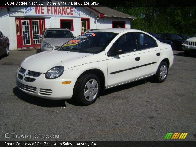 2004 Dodge Neon SE in Stone White