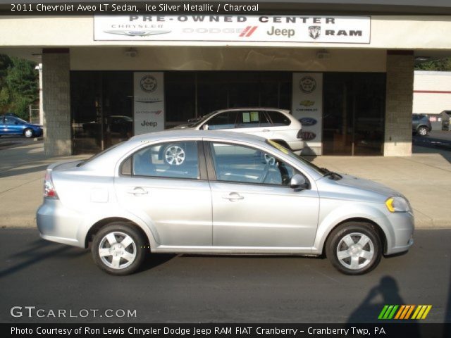 2011 Chevrolet Aveo LT Sedan in Ice Silver Metallic