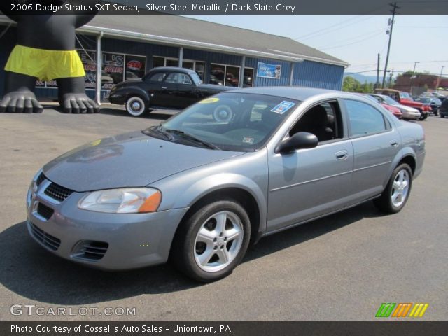 2006 Dodge Stratus SXT Sedan in Silver Steel Metallic