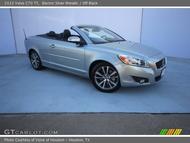 2013 Volvo C70 T5 in Electric Silver Metallic