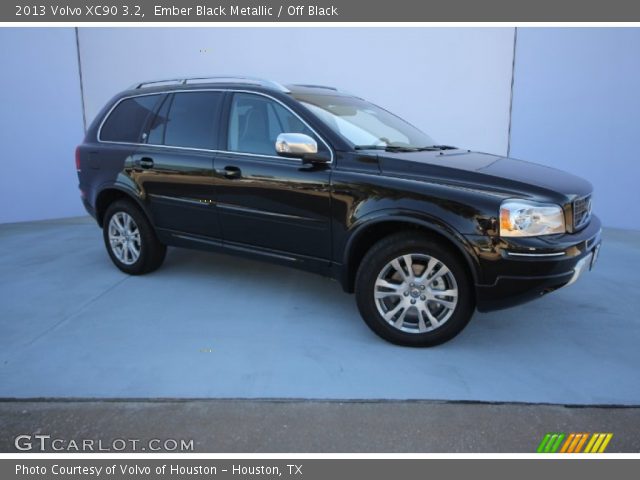 2013 Volvo XC90 3.2 in Ember Black Metallic