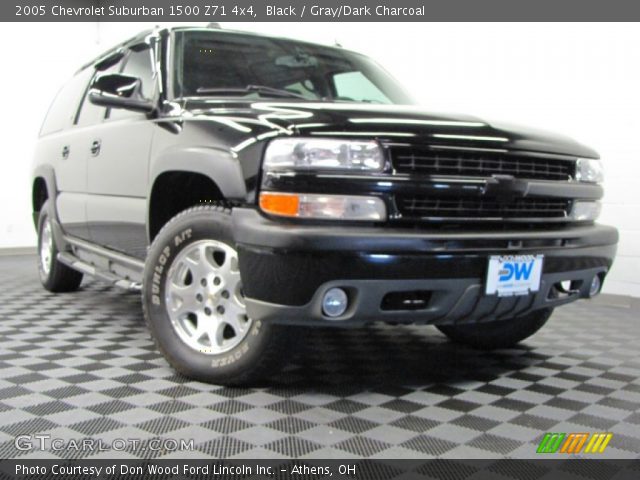 2005 Chevrolet Suburban 1500 Z71 4x4 in Black