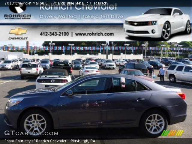 2013 Chevrolet Malibu LT in Atlantis Blue Metallic