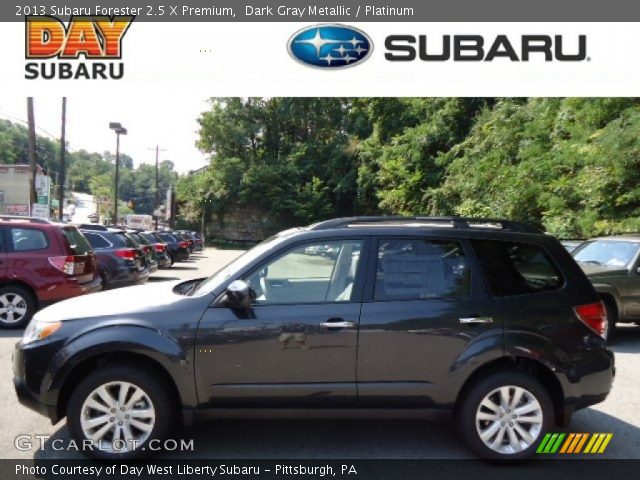 2013 Subaru Forester 2.5 X Premium in Dark Gray Metallic