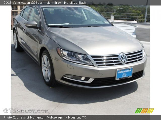 2013 Volkswagen CC Sport in Light Brown Metallic