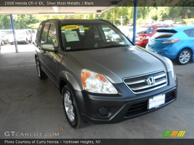 2006 Honda CR-V EX in Silver Moss Metallic