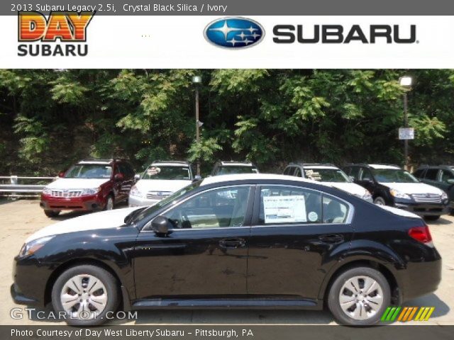 2013 Subaru Legacy 2.5i in Crystal Black Silica