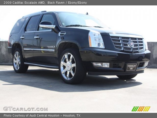 2009 Cadillac Escalade AWD in Black Raven