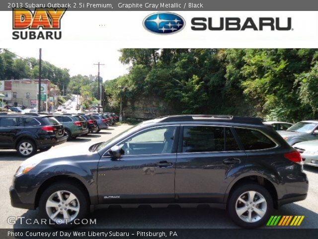 2013 Subaru Outback 2.5i Premium in Graphite Gray Metallic