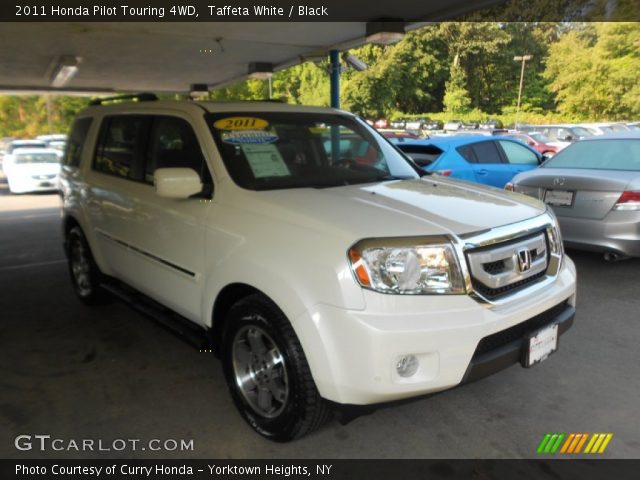 2011 Honda Pilot Touring 4WD in Taffeta White