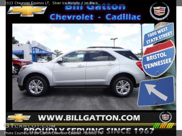 2013 Chevrolet Equinox LT in Silver Ice Metallic