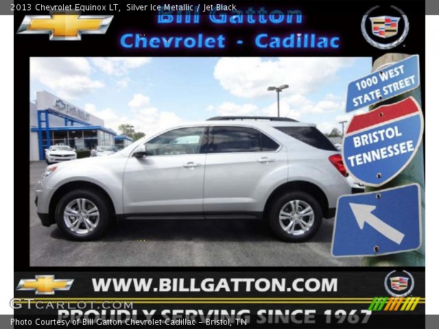 2013 Chevrolet Equinox LT in Silver Ice Metallic