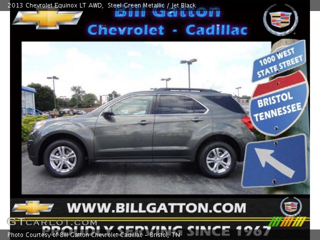 2013 Chevrolet Equinox LT AWD in Steel Green Metallic