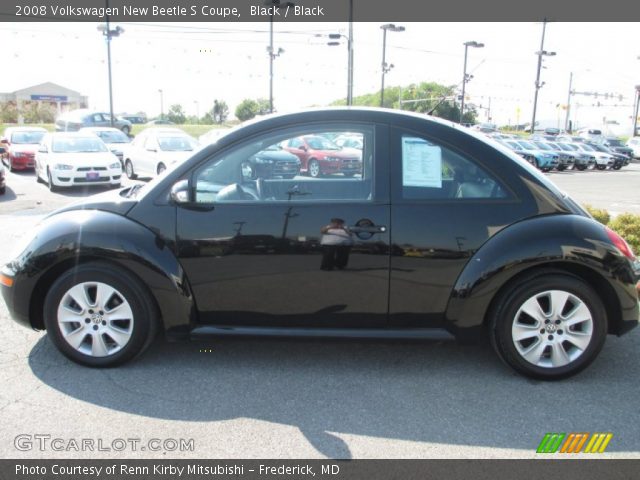 2008 Volkswagen New Beetle S Coupe in Black