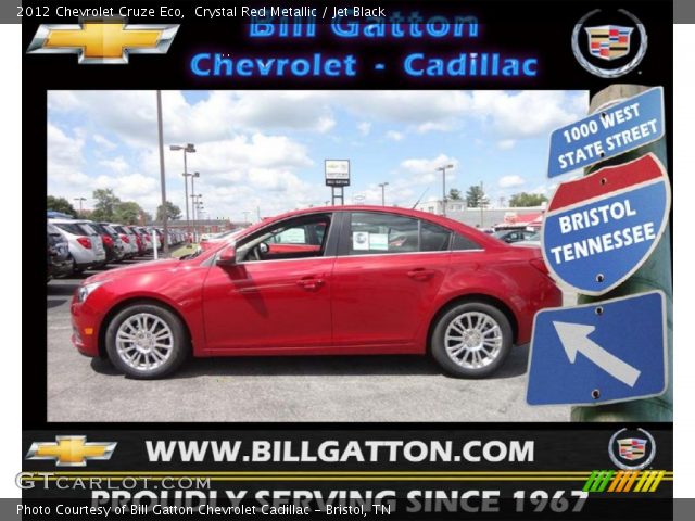 2012 Chevrolet Cruze Eco in Crystal Red Metallic